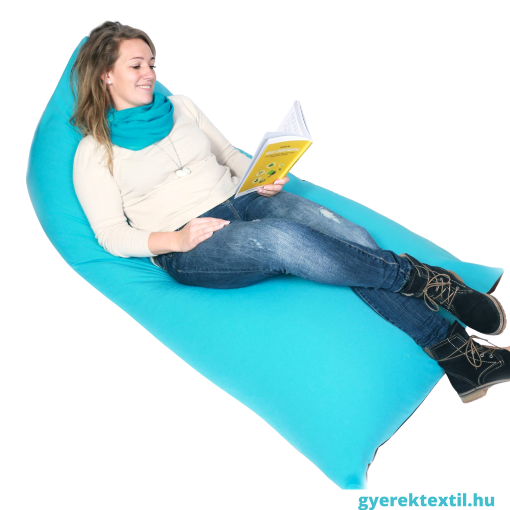 Babzsák fekvős, gamer szövet