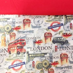 Falvédő Londoni utazás