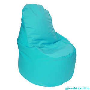 Babzsák háttámlás- türkiz